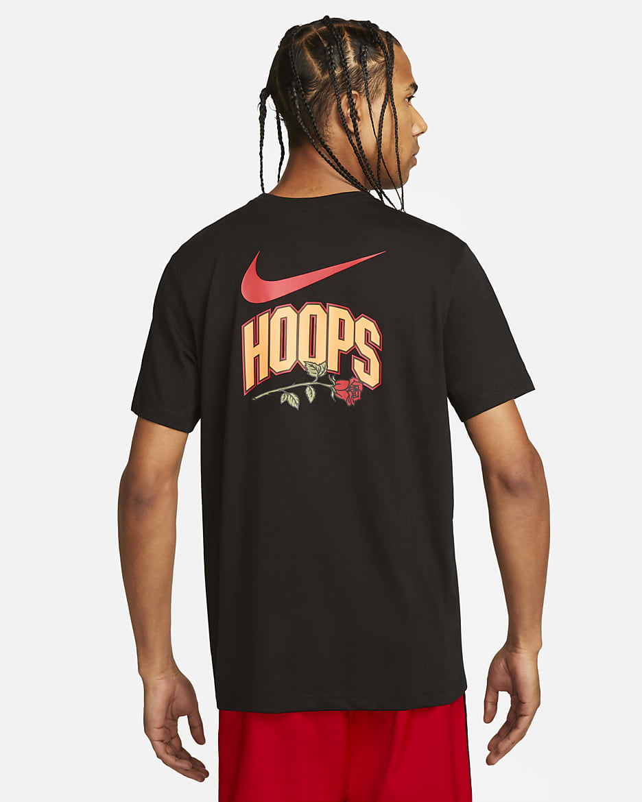 Nike dri fit basketball t shirt online